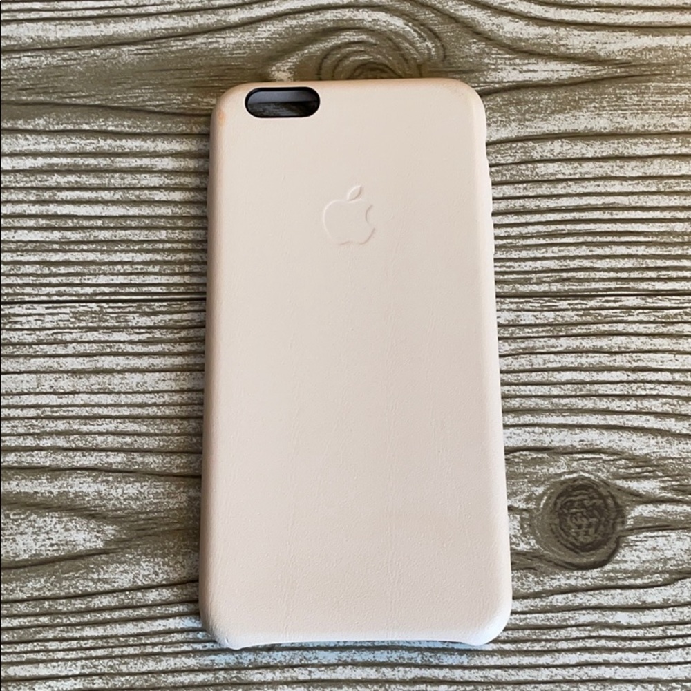 Apple IPhone 6 Plus leather case